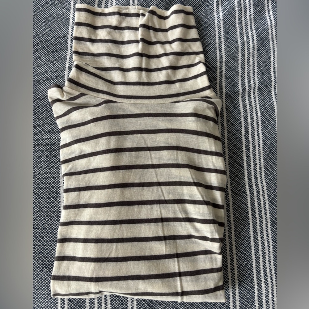 Madewell Cotton Turtleneck